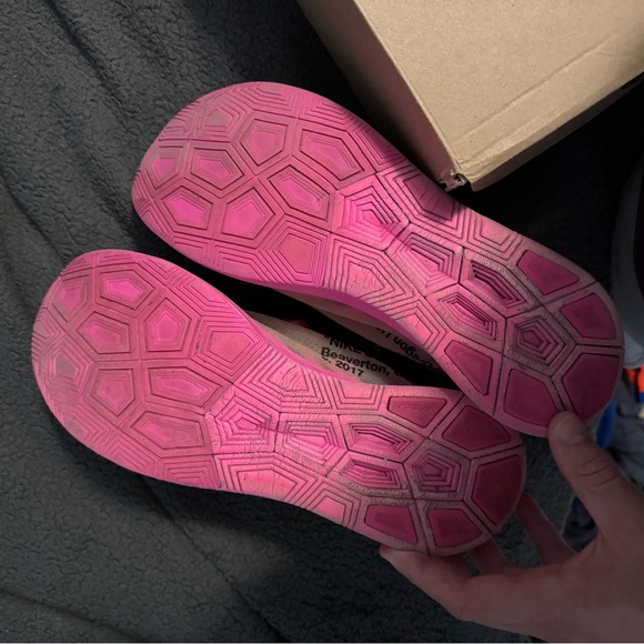 9.5 OFF WHITE ZOOM FLY TULIP - Picture 4 of 8